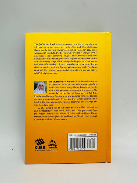 The Quran has it all By Haifaa Younis