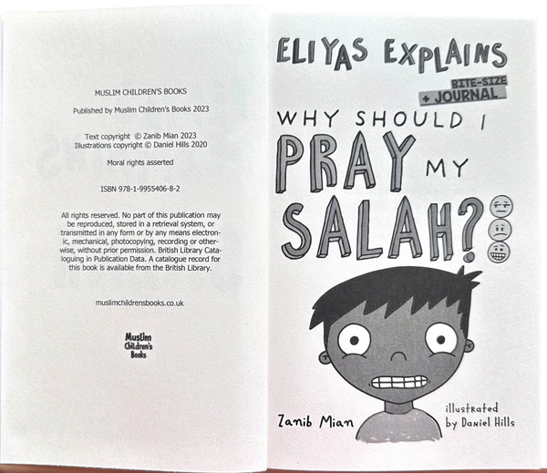 Eliyas Explains: Why Should I Pray My Salah - Bitesize + Journal