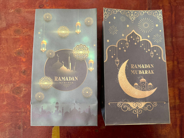 6x Ramadan Mubarak Goodie Bags