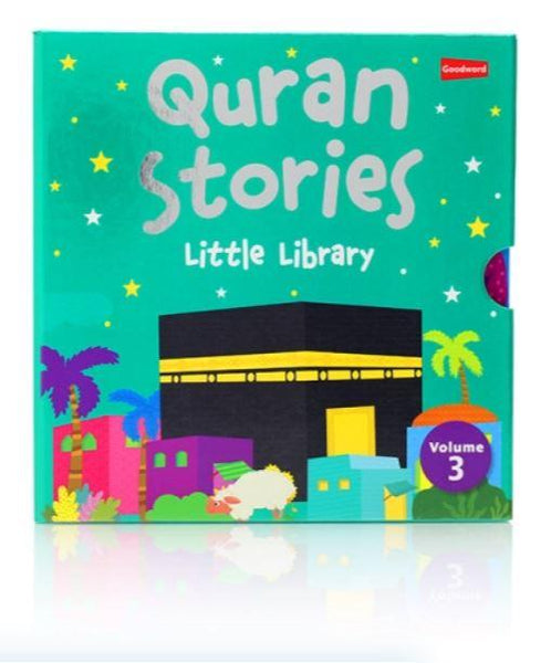 QURAN STORIES - Volume 3 - Little Library (4 Board Books Set)
