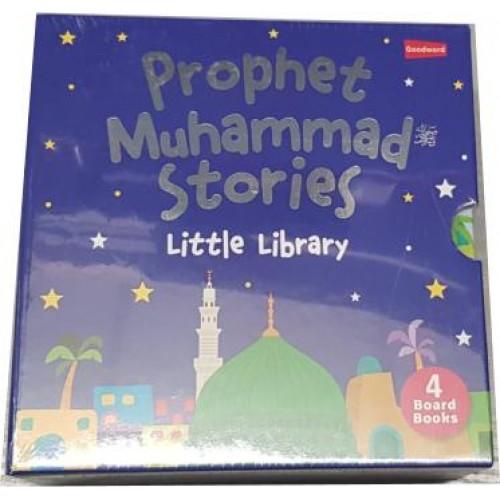 PROPHET MUHAMMAD STORIES - Little Library (4 Board Books Set)