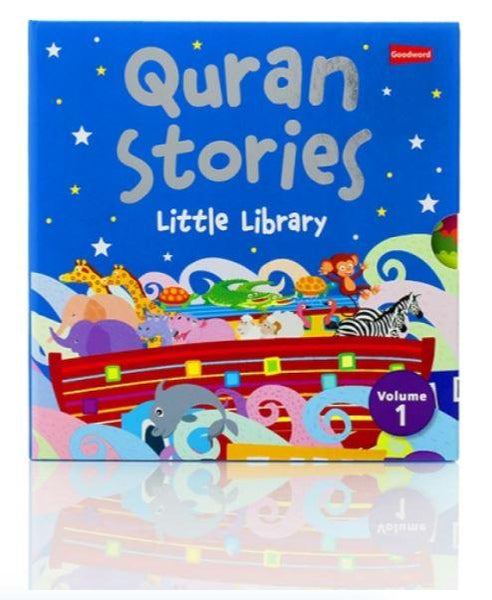 QURAN STORIES - Volume 1 - Little Library (4 Board Books Set)