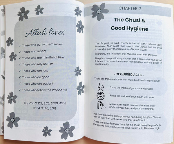 Blossom: A Muslim Girl's Period Guide