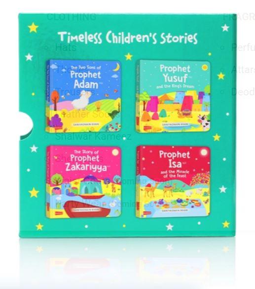 QURAN STORIES - Volume 3 - Little Library (4 Board Books Set)