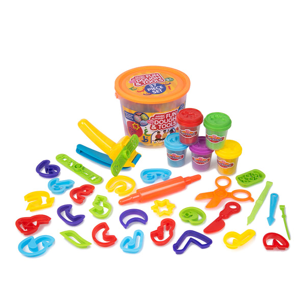 Fun Dough Arabic Letters
