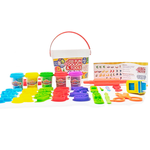 Fun Dough Arabic Letters