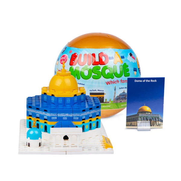 NEW! Build-a-Mosque Mini Surprise Ball Building Kits