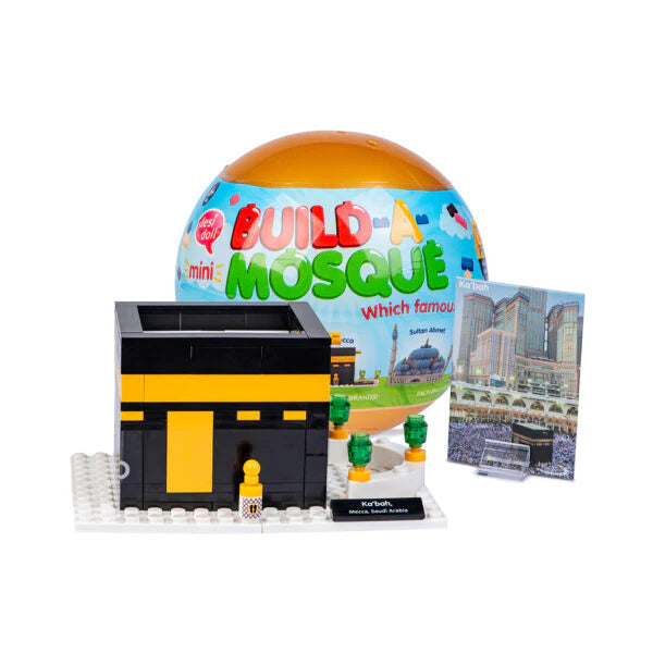 NEW! Build-a-Mosque Mini Surprise Ball Building Kits