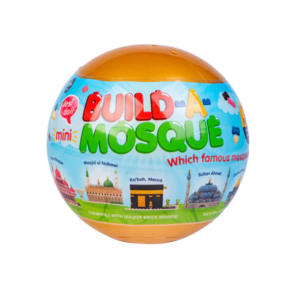 NEW! Build-a-Mosque Mini Surprise Ball Building Kits