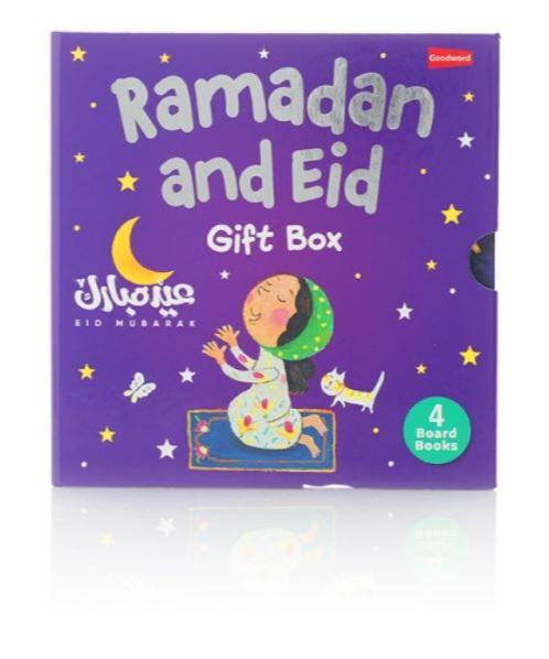 RAMADAN AND EID - Gift Box - Little Library (4 Board Books Set)