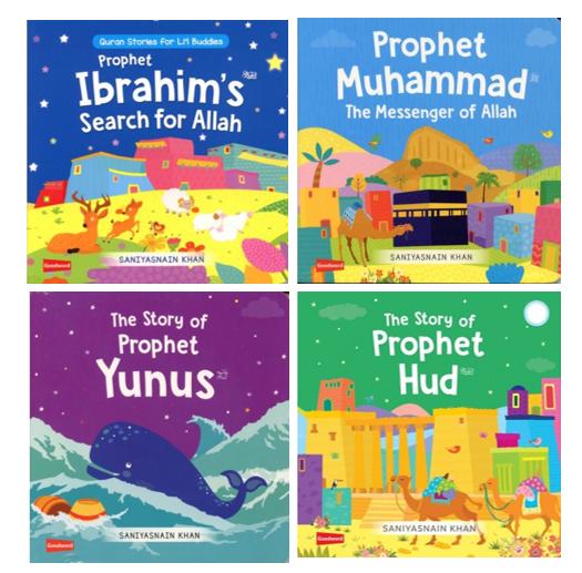 The Prophet Stories (saw) Board Book-(Set)