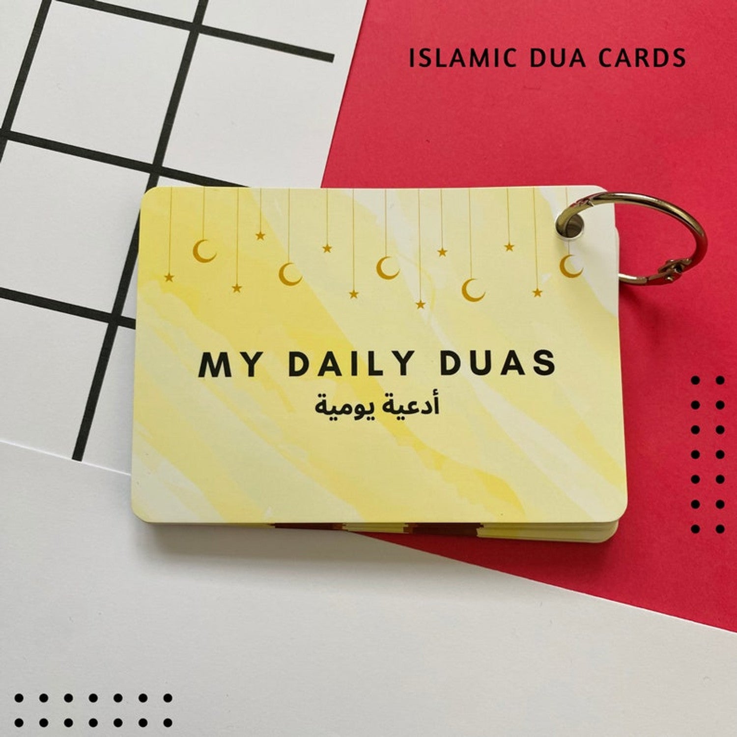 Daily Dua Cards, Islamic Flash Cards