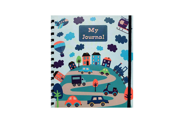 My Muslim Journal( Blue)