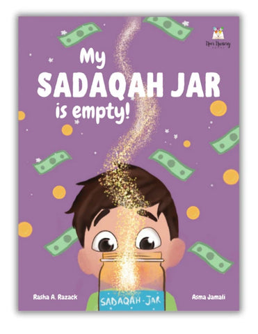 My Sadaqah jar is empty!