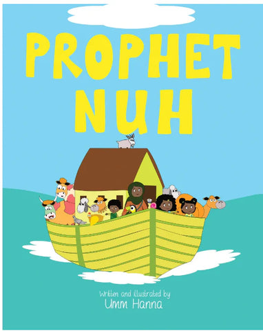 Prophet Yunus Board Book