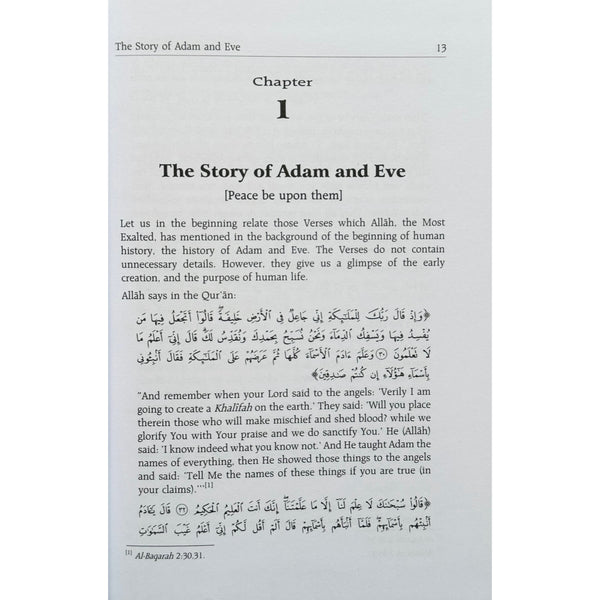 Stories of the Prophets Darussalam