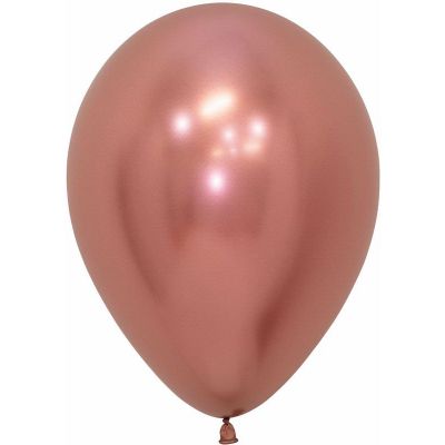 10x Eid Mubarak Balloon Muslim Islamic Party Decorations Rose Gold