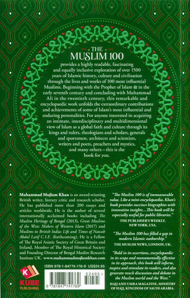 The Muslim 100:The Lives, Thoughts and Achievements Influential Muslims