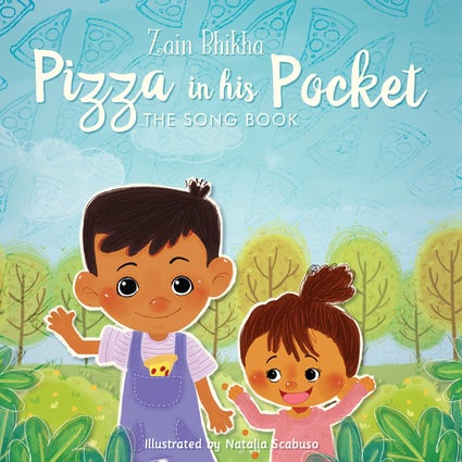 Pizza in his Pocket