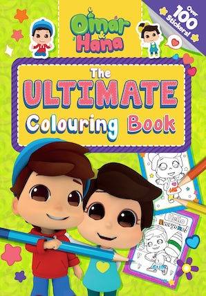 Omar & Hana The Ultimate Colouring Book OMAR AND HANA