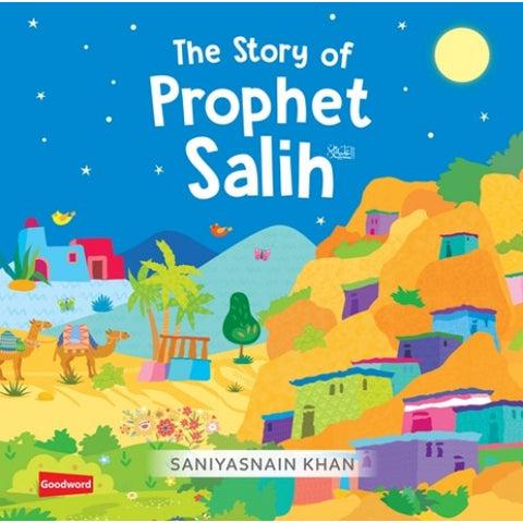 THE STORY OF PROPHET SALIH (AS) Board Book