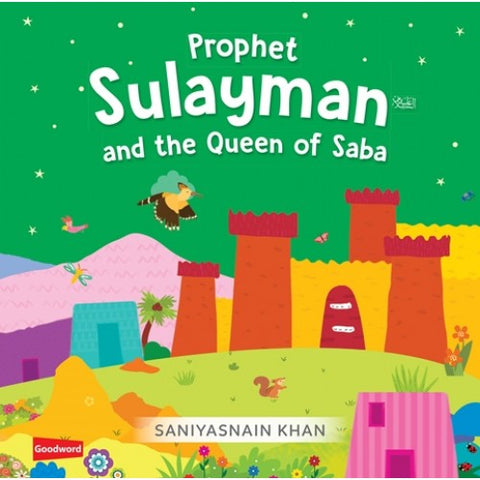 PROPHET SULAYMAN (AS) AND THE QUEEN OF SABA Board Book