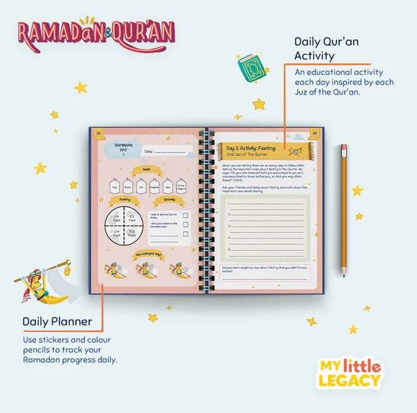 RAMADAN & QURAN JOURNAL & ACTIVITY BOOK