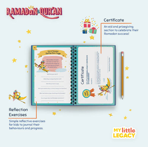 RAMADAN & QURAN JOURNAL & ACTIVITY BOOK