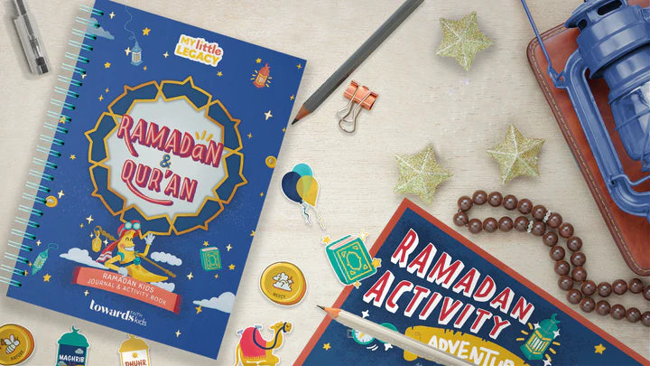 RAMADAN & QURAN JOURNAL & ACTIVITY BOOK