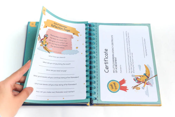 RAMADAN & QURAN JOURNAL & ACTIVITY BOOK