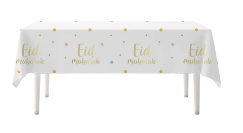 Tablecloth Eid Mubarak -Kids -Disposable Tablecloth