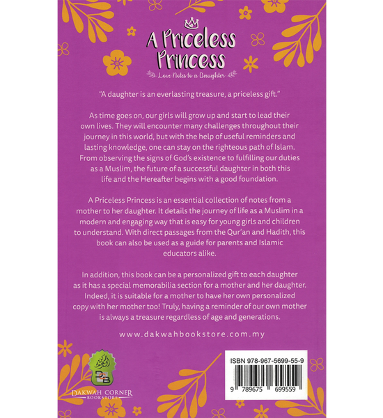 A Priceless Princess – Love Notes to a Daughter