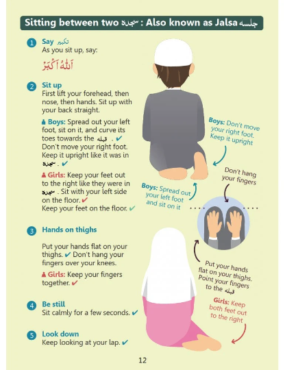How I Pray Salah for Beginners