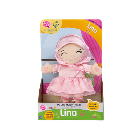 Lina Ballerina  – My Little Muslim Friend Interactive Talking Islamic Doll