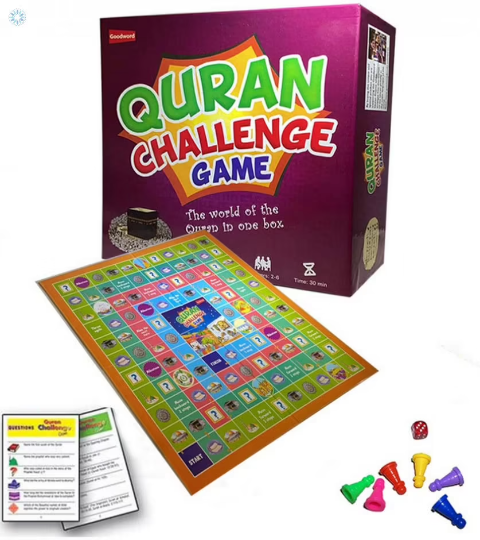 Quran Challenge Game