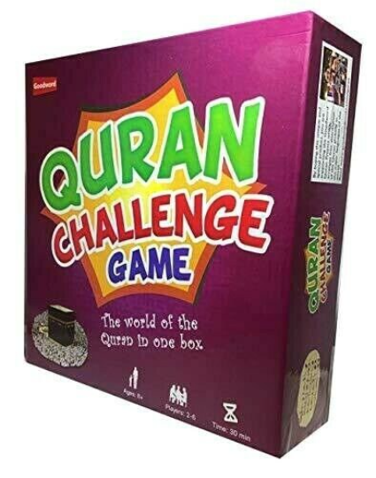 Quran Challenge Game