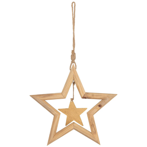 Wooden Star