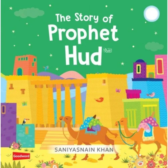 The Story Of Prophet Hud (AS) Board Book