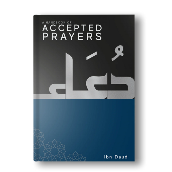 Accepted prayers & spiritual medicine (paperback) (1st +2nd book)