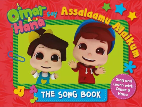 Omar and Hana Say Assalaamu Alaikum / Board Book