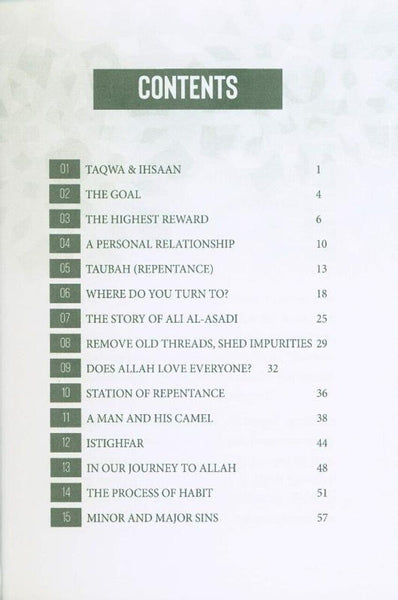 Repentance Breaking The Habit Of Sin- Omar Suleiman