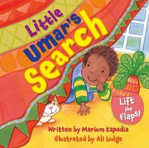 Little Umar's Search - Lift The Flaps - By Marium Kapadia - Interactive, Fun