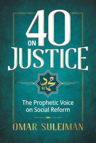 40 On Justice Omar Suleiman