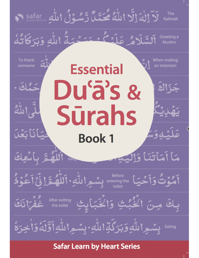 Safar- Essential Duas & Surahs 1