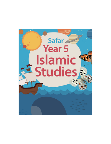 Safar- Islamic Studies Book: Textbook 5