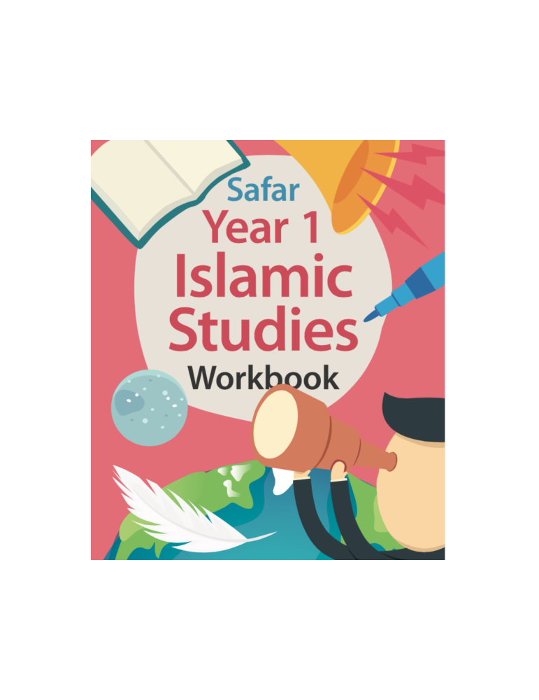 Safar- Islamic Studies Book: Workbook 1