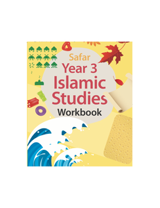 Safar- Islamic Studies Book: Workbook 3