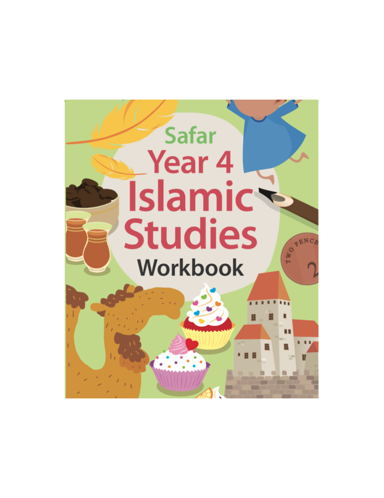 Safar- Islamic Studies Book: Workbook 4