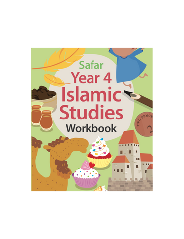 Safar- Islamic Studies Book: Workbook 4