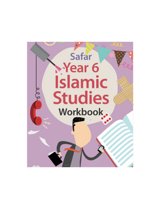Safar- Islamic Studies Book: Workbook 6